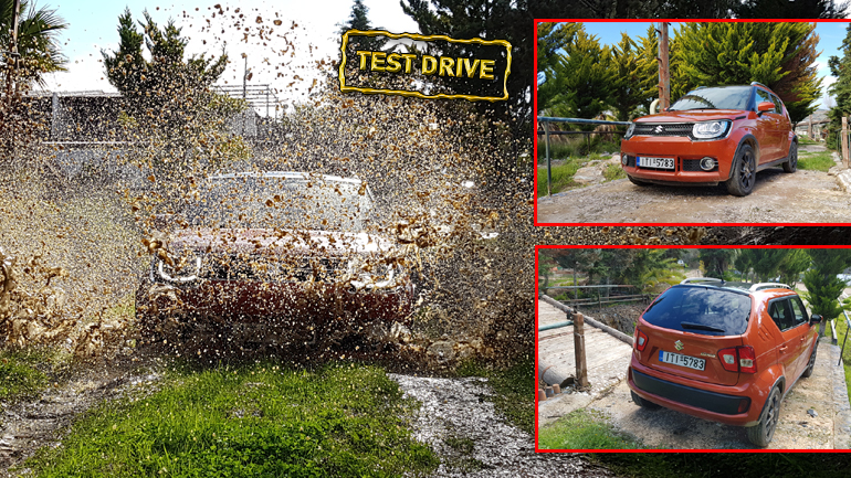 Suzuki Ignis 4×4: Πώς αντιδρά σε εκτός δρόμου συνθήκες;